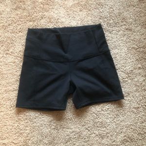 Wunder under shorts size 10 BLK